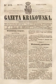 Gazeta Krakowska. 1844, nr 115