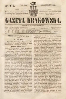 Gazeta Krakowska. 1844, nr 117