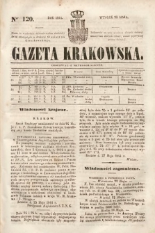 Gazeta Krakowska. 1844, nr 120