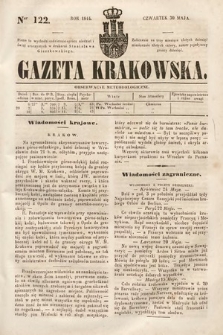 Gazeta Krakowska. 1844, nr 122