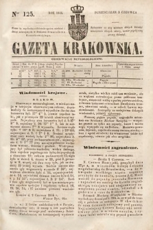 Gazeta Krakowska. 1844, nr 125