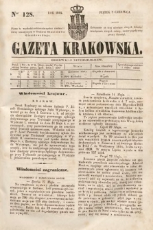 Gazeta Krakowska. 1844, nr 128