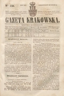 Gazeta Krakowska. 1844, nr 130