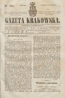Gazeta Krakowska. 1844, nr 131