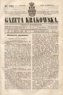 Gazeta Krakowska. 1844, nr 132
