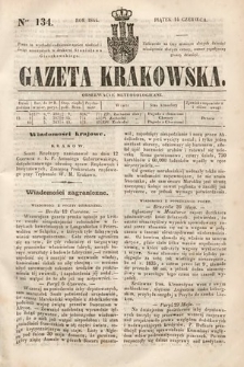 Gazeta Krakowska. 1844, nr 134