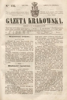 Gazeta Krakowska. 1844, nr 135