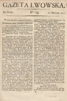Gazeta Lwowska. 1817, nr 13