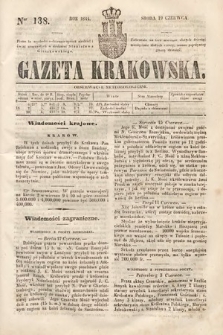 Gazeta Krakowska. 1844, nr 138