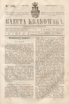 Gazeta Krakowska. 1844, nr 152