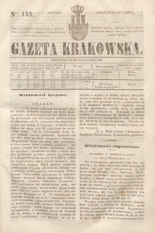 Gazeta Krakowska. 1844, nr 153