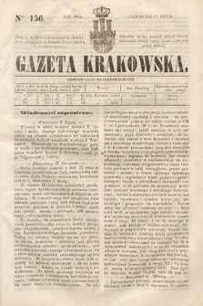 Gazeta Krakowska. 1844, nr 156
