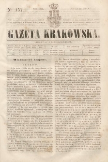 Gazeta Krakowska. 1844, nr 157