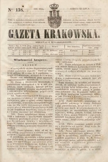 Gazeta Krakowska. 1844, nr 158