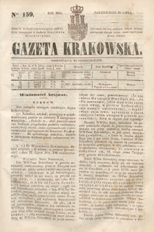 Gazeta Krakowska. 1844, nr 159