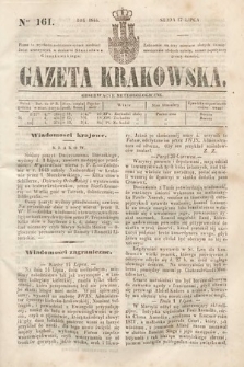 Gazeta Krakowska. 1844, nr 161