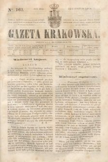 Gazeta Krakowska. 1844, nr 162