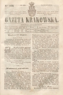 Gazeta Krakowska. 1844, nr 163