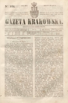 Gazeta Krakowska. 1844, nr 164