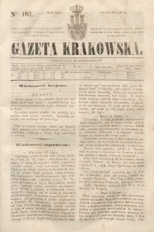 Gazeta Krakowska. 1844, nr 167