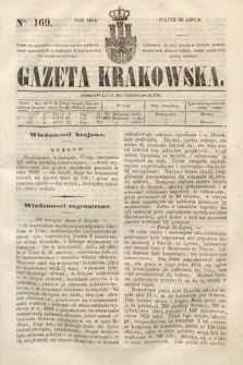 Gazeta Krakowska. 1844, nr 169