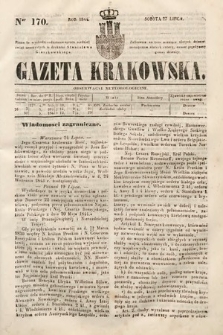 Gazeta Krakowska. 1844, nr 170