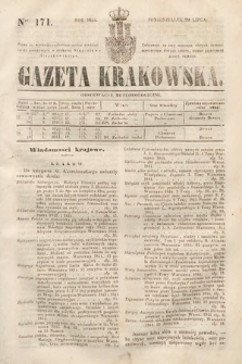Gazeta Krakowska. 1844, nr 171
