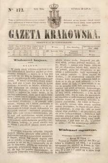 Gazeta Krakowska. 1844, nr 172