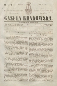 Gazeta Krakowska. 1844, nr 173