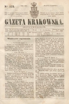 Gazeta Krakowska. 1844, nr 175