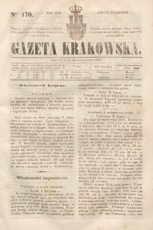 Gazeta Krakowska. 1844, nr 176