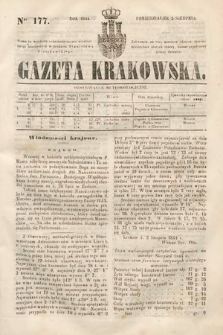 Gazeta Krakowska. 1844, nr 177