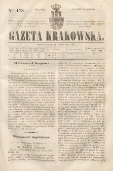 Gazeta Krakowska. 1844, nr 178
