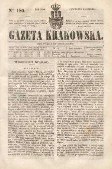 Gazeta Krakowska. 1844, nr 180