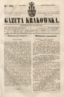 Gazeta Krakowska. 1844, nr 198