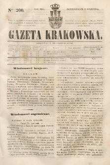 Gazeta Krakowska. 1844, nr 200