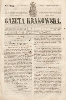 Gazeta Krakowska. 1844, nr 246