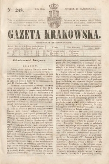 Gazeta Krakowska. 1844, nr 248