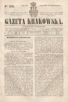 Gazeta Krakowska. 1844, nr 250
