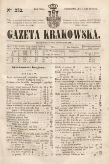 Gazeta Krakowska. 1844, nr 252