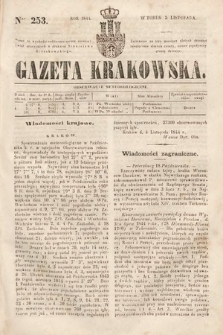 Gazeta Krakowska. 1844, nr 253