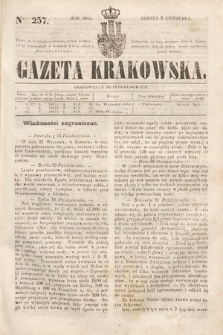 Gazeta Krakowska. 1844, nr 257