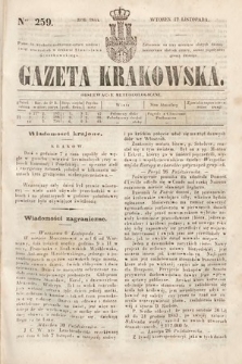 Gazeta Krakowska. 1844, nr 259