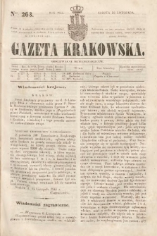Gazeta Krakowska. 1844, nr 263