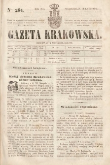 Gazeta Krakowska. 1844, nr 264