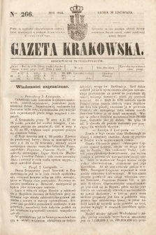 Gazeta Krakowska. 1844, nr 266