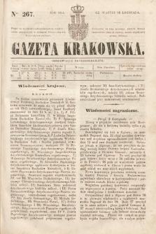 Gazeta Krakowska. 1844, nr 267