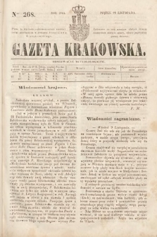 Gazeta Krakowska. 1844, nr 268
