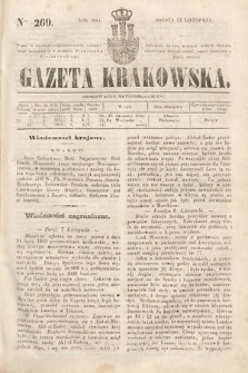 Gazeta Krakowska. 1844, nr 269