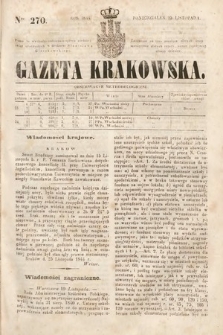 Gazeta Krakowska. 1844, nr 270